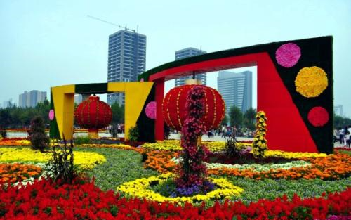 立體花壇大型活動節慶假日廣場、公園的?？? /></div>



                    　　<p style=